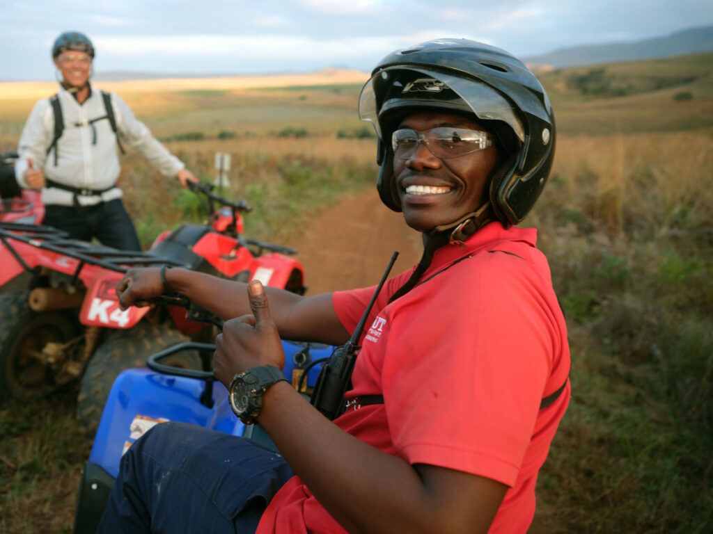 Ripples in rural tourism