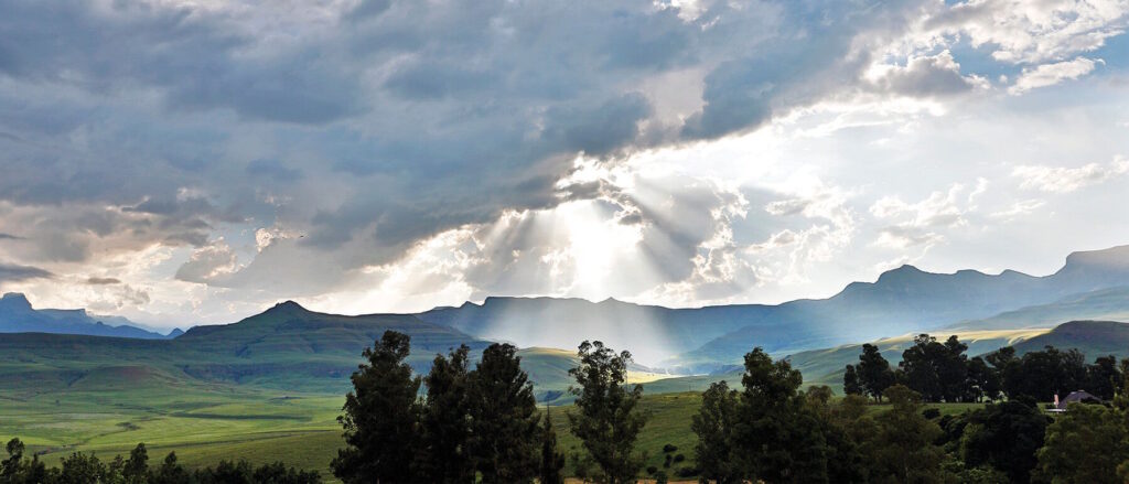 Ripples in rural tourism